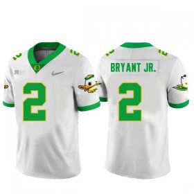 Gary Bryant Jr. #2 Oregon Ducks NCAA Football Official Jersey -Men Sizes White