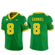 Dillon Gabriel #8 Oregon Ducks NCAA Football Official Jersey -Men Sizes Green