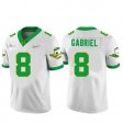 Dillon Gabriel #8 Oregon Ducks NCAA Football Official Jersey -Men Sizes White