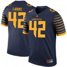 Jackson LaDuke #42 Oregon Ducks NCAA Football Legend Jersey -Men Sizes Navy